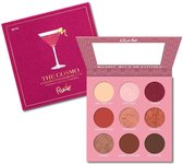 Rude Cosmetics Cocktail Party Eyeshadow Palette - The Cosmo - RC88179 - Oogschaduw Palet - 9 kleuren