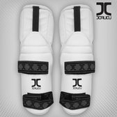JCalicu Taekwondo arm- en elleboogbeschermers JC | WT | wit - Product Kleur: Wit / Product Maat: XXS