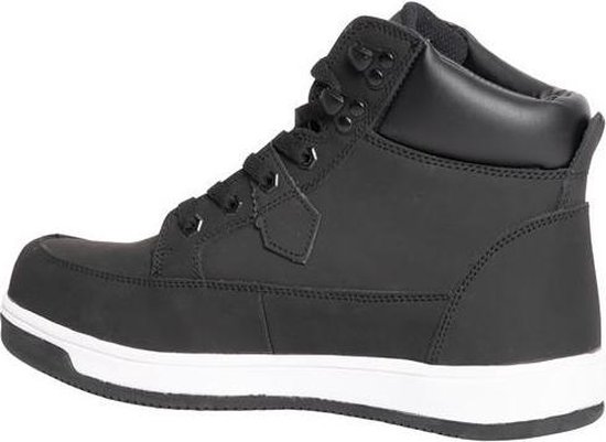 Gerba Jack Sneaker Hoog S3 - Zwart - 41