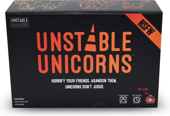 Unstable Unicorns NSFW - Kaartspel