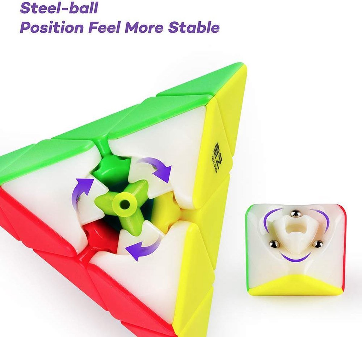 Cubo Mágico Piramide Pyraminx | Cuotas sin interés