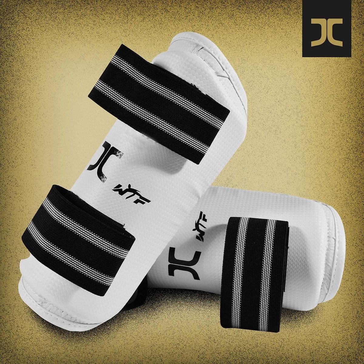 Taekwondobescherming voor je onderarmen JC-Club | WT | Wit (Maat: XS)