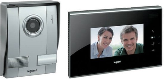 Legrand videofoon systeem met zwart 7" design kleurenscherm | bol.com