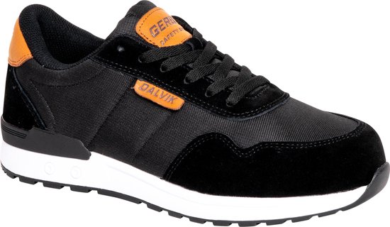 Gerba Werkschoen Dalvik S1P - Zwart/Oranje - 43 | bol.com
