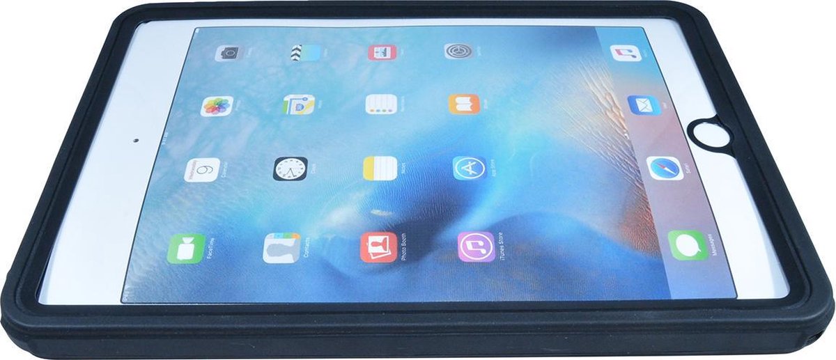 Phonaddon iPad Mini 5 Waterdichte Case Shockproof Hoes - Zwart | bol.com