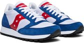 Saucony Jazz Original Vintage  Sneakers - Maat 42.5 - Mannen - blauw/wit/rood