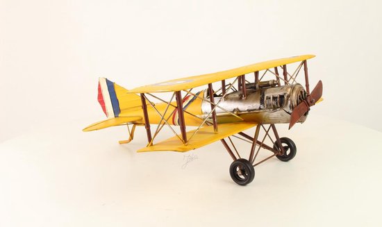 Maquette Avion Biplan XL 65 x 57 cm Kelpi chez Rougier & Plé