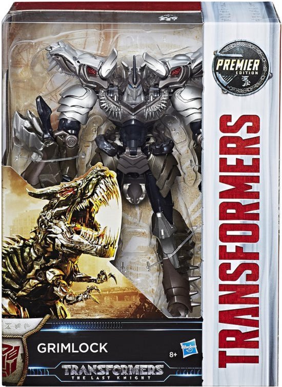 Transformers - The Last Knight Premier Edition Voyager Class Grimlock -Toys  | bol.com
