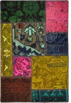 Mobiz Textiel - Wollen vloerkleed - Persian Collage Nishaburi - Handgeweven