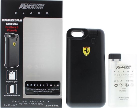 Ferrari - Ferrari Scuderia Black Giftset 25 ml a náplň 25 ml - 25ML - Ferrari