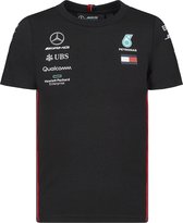 Mercedes Driver T-Shirt Kids Black-128