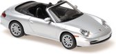 Porsche 911 Cabriolet (996) 2001 Silver