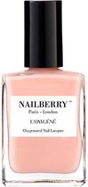 Nailberry L'Oxygéné Nagellak 12 Free - A Touch of Powder