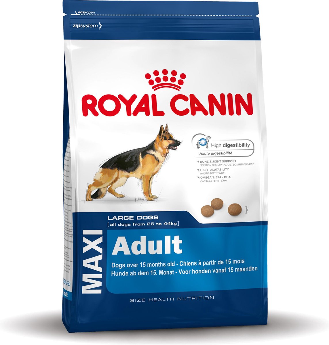 Bol.com Royal canin maxi adult - 4 KG aanbieding