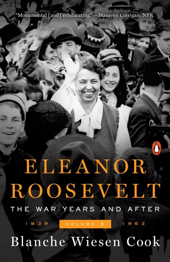 Eleanor Roosevelt, Volume 3 - cover