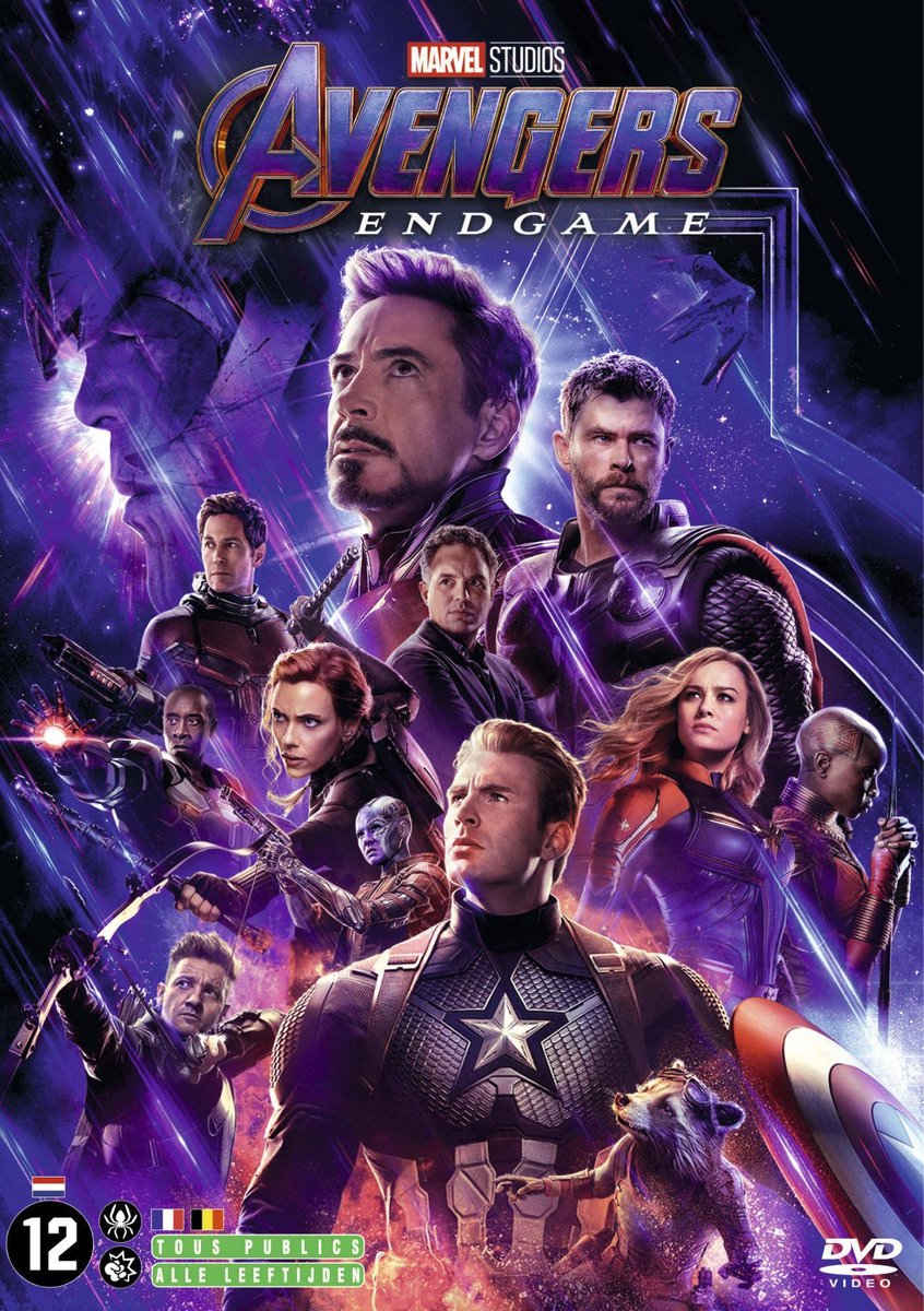 Avengers - Endgame (DVD) (Dvd), Mark Ruffalo | Dvd's | bol.com