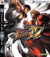 Capcom Street Fighter IV, PS3,