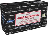 Satya wierook - Aura cleansing - 12 x 15 stokjes