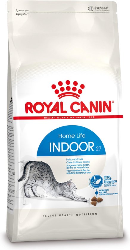 Royal Canin Indoor - Kattenvoer Brokjes - 400 g