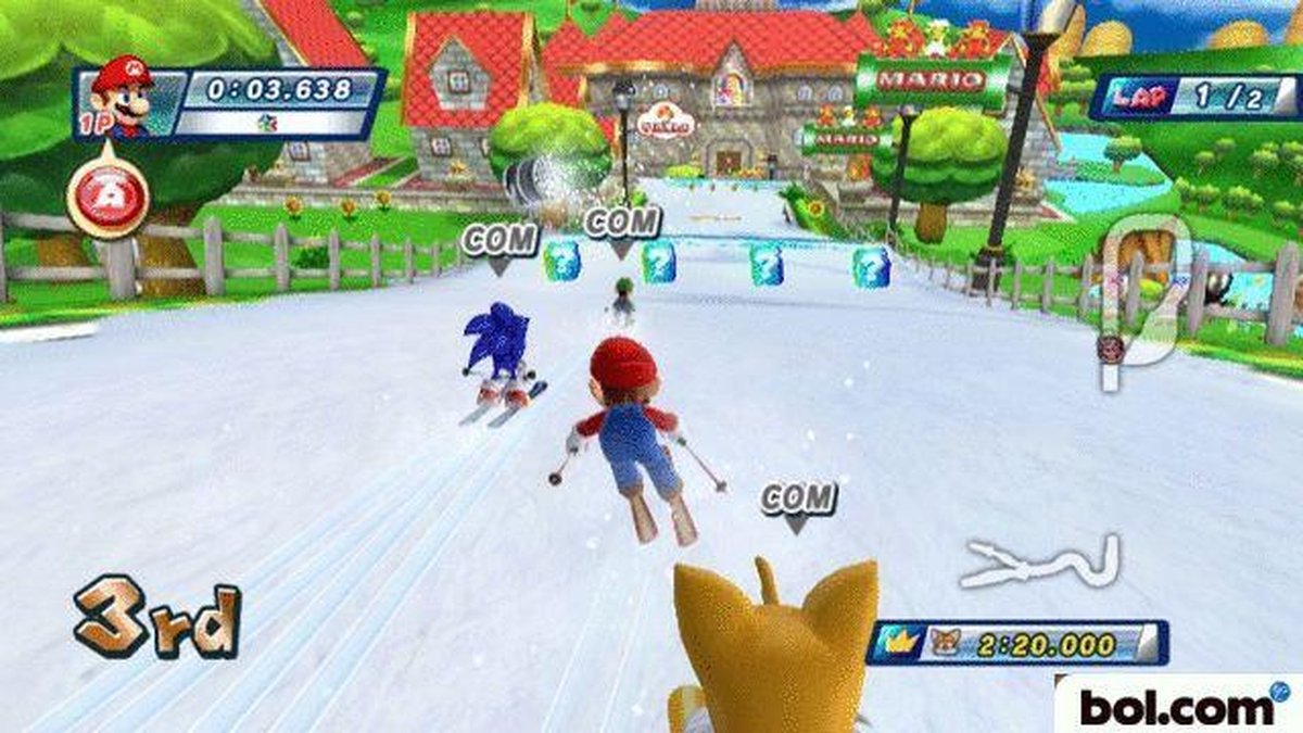 Kamer Immigratie rand Mario en Sonic op de Olympische Winterspelen - Wii | Games | bol.com