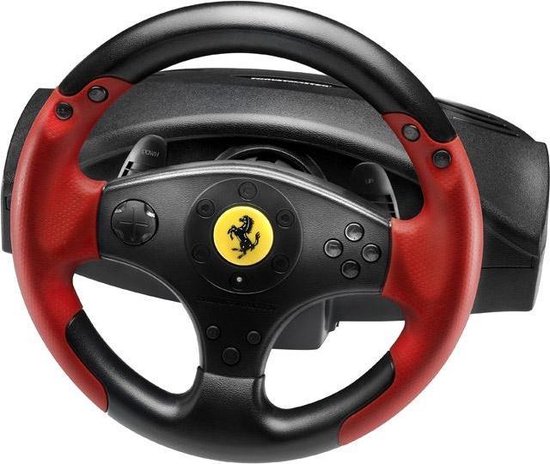 Thrustmaster Ferrari Red Racestuur - Legend Edition PS3 + PC | bol.com