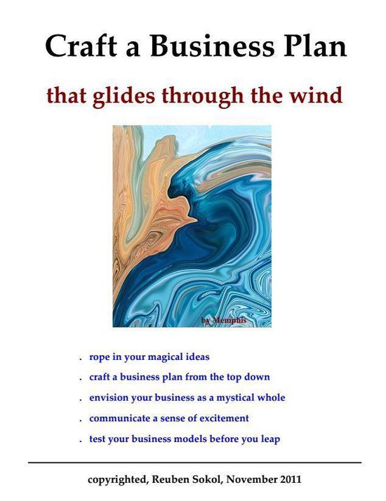 Craft a Business Plan - cover