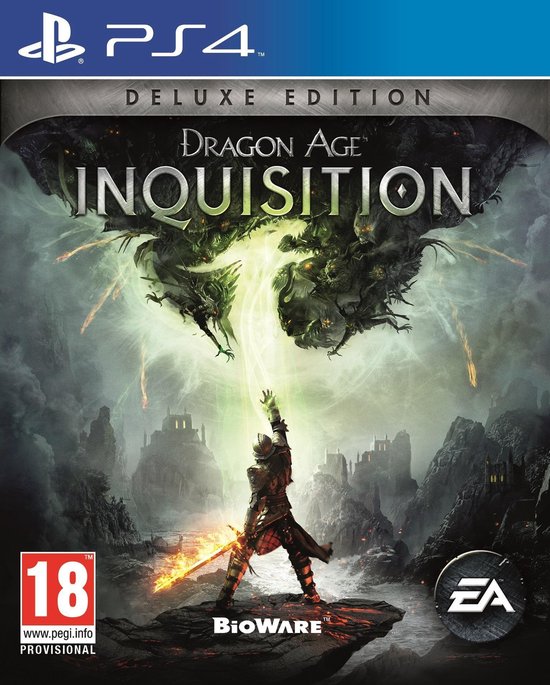 Dragon Age Inquisition Deluxe Edition PS4 Games