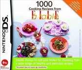 1000 Cooking Recipes From Elle A Table (DS)