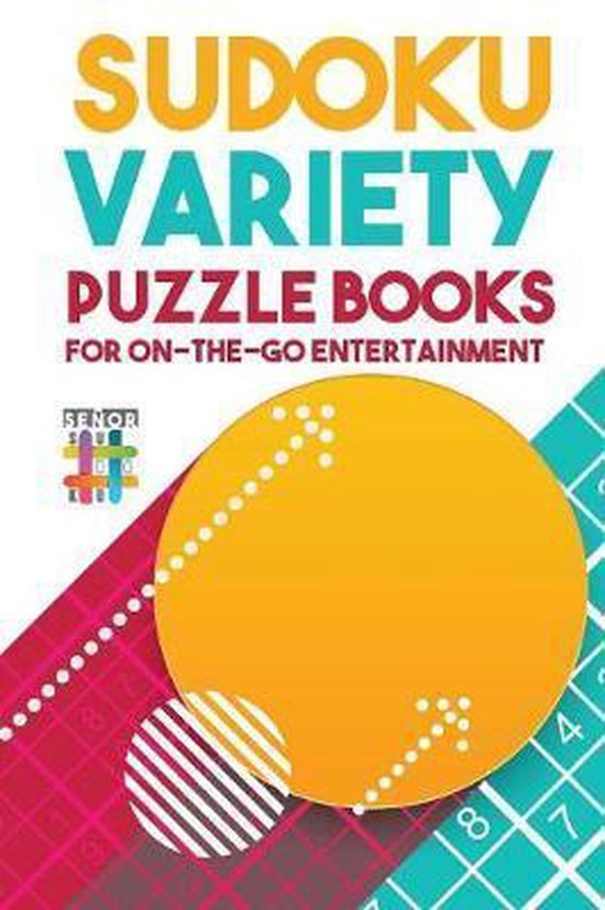 Sudoku Variety Puzzle Books for OntheGo Entertainment 9781645214809
