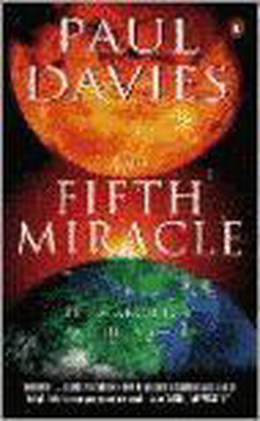 The Fifth Miracle - The Search For The Origin of Life - cover