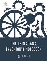 The Think Tank Inventor's Notebook Quad Ruled
