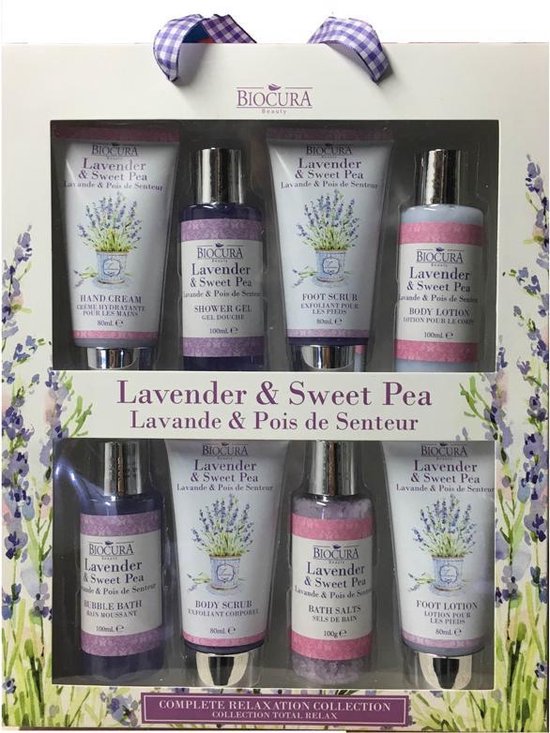 Biocura GSV Lavender & Sweet Pea