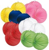 Feest lampionnen pakket 15 stuks