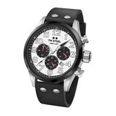 TW Steel Simeon Panda TW986 Heren Horloge Staal 48mm Chrono