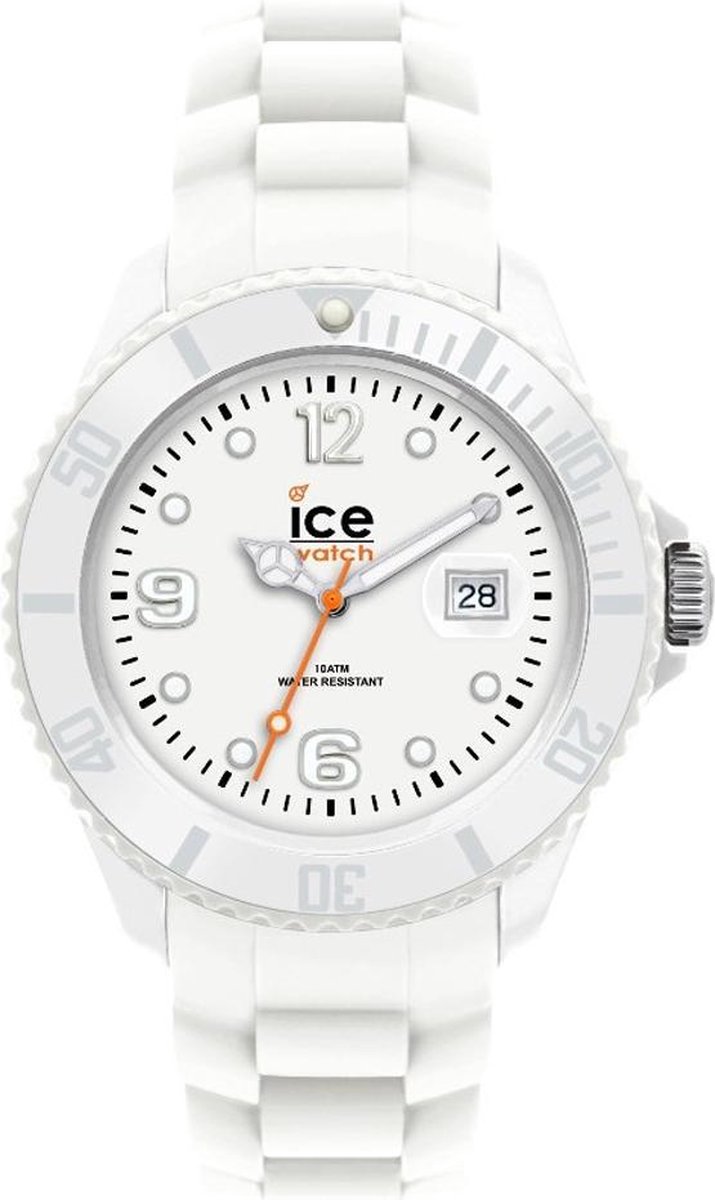 Ice-Watch SI.WE.U.S.09 - Polshorloge - 40 mm - Wit