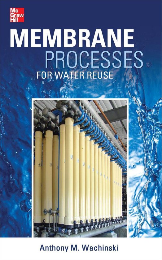 Membrane Processes for Water Reuse - cover