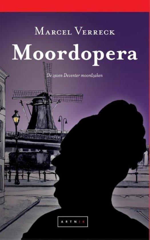De zeven Deventer moordzaken 5 - Moordopera - cover