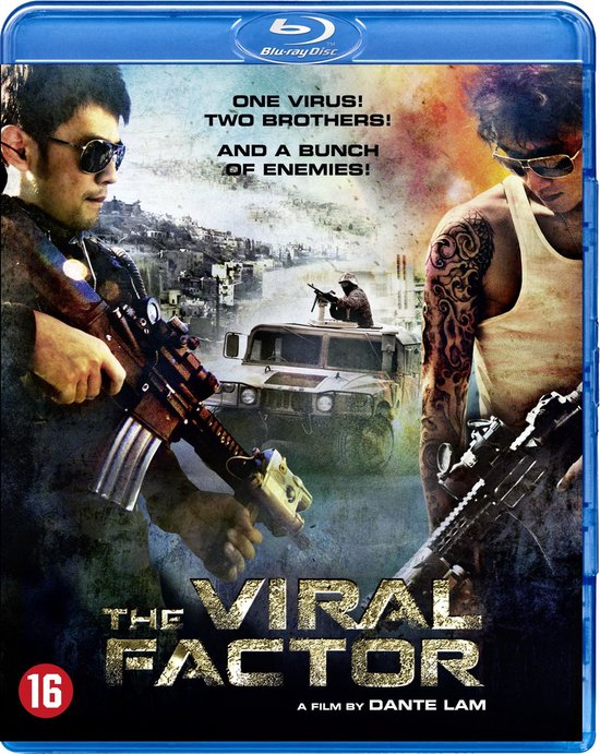 Cover van de film 'The Viral Factor'