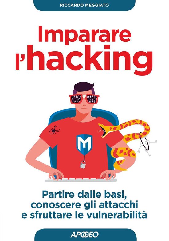 Imparare l'hacking - cover