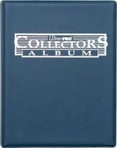 Ultra Pro Collectors Album Portfolio Boek 9-Pocket Blauw - GEEN multomap / NIET uitbreidbaar