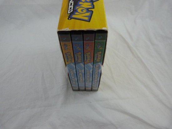 Bol Com Pokemon Advanced Dvd Box Deel 1 T M 4 Dvd Dvd S