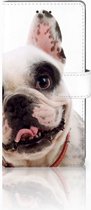 Geschikt voor Samsung Galaxy Note 8 Hoesje Hond