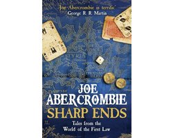 Omslag van World of the First Law - Sharp Ends