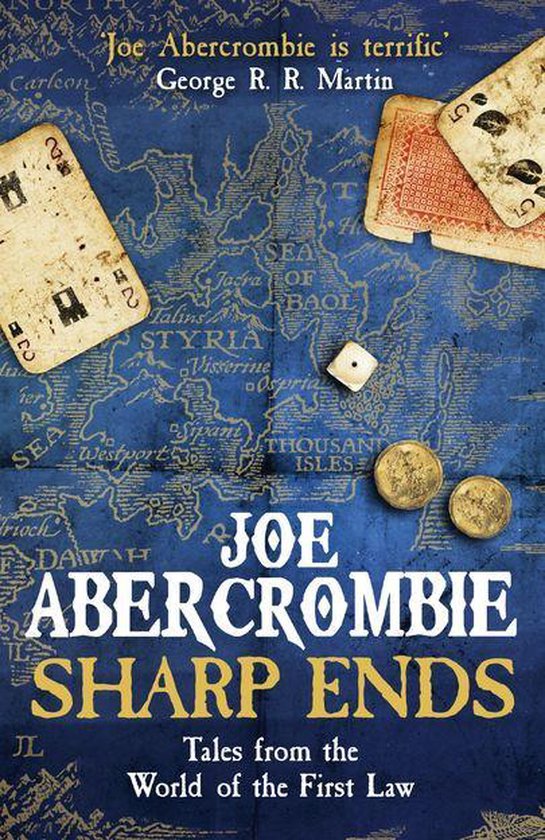 World of the First Law - Sharp Ends - cover