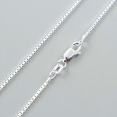 House of Jewels - 925 Zilver 80cm ketting - 1.3mm