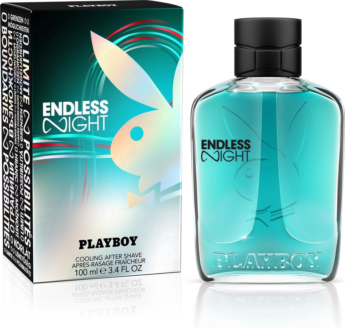 Goedkoopste Playboy Man Night 100 ml - Aftershave - Herenparfum