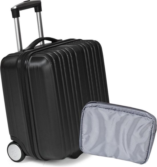 bunker voor mij verlangen Travel business trolley hardcase handbagage koffer 400832 | bol.com
