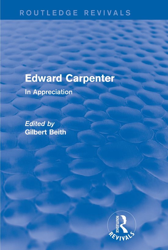 Edward Carpenter - cover