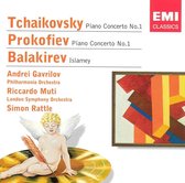 Tchaikovsky: Piano Concerto No. 1; Prokofiev: Piano Concerto No. 1; Balakirev: Islamey