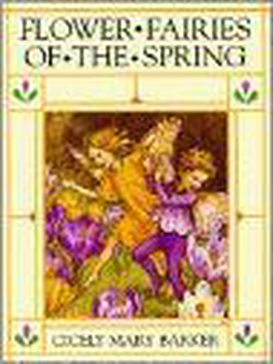 Flower Fairies of the Spring - cover
